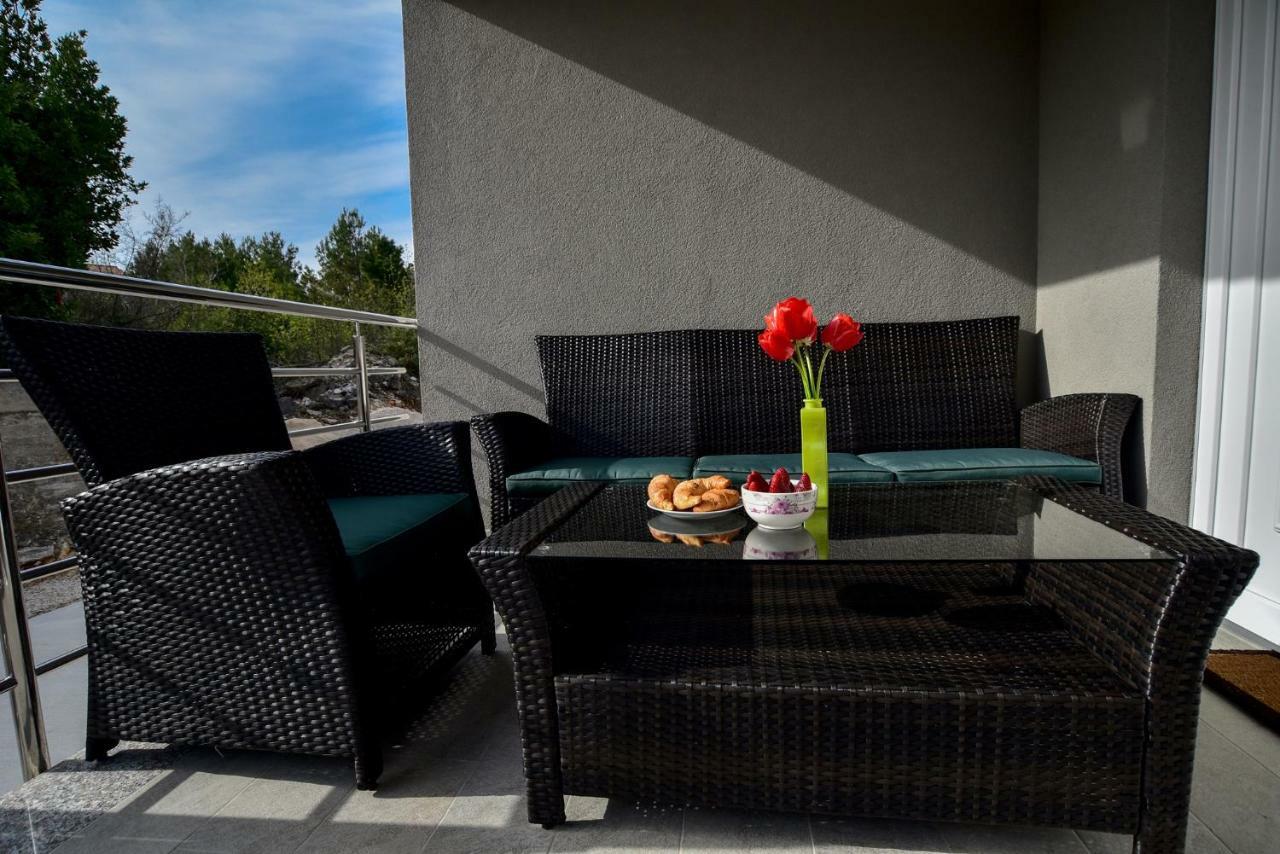 Apartment Lavande 2 Pridraga Eksteriør bilde